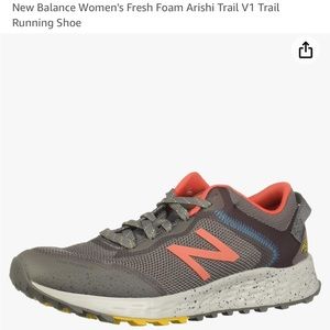NWT New Balance Trail Runners